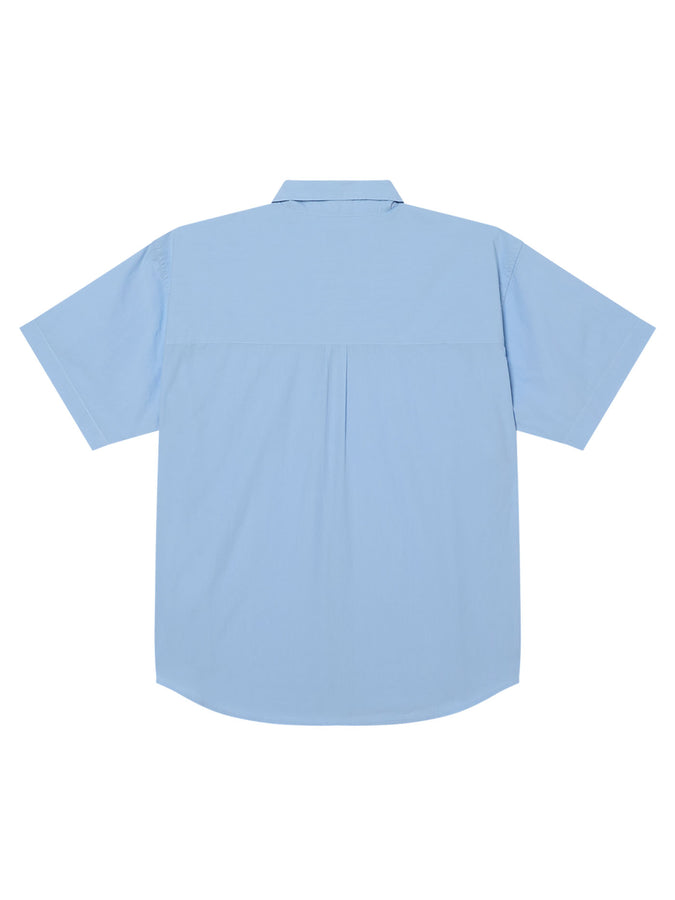 Obey Bigwig Jamie Short Sleeve Buttondown Shirt Spring 2026 | SKY BLUE MULTI (SKY)