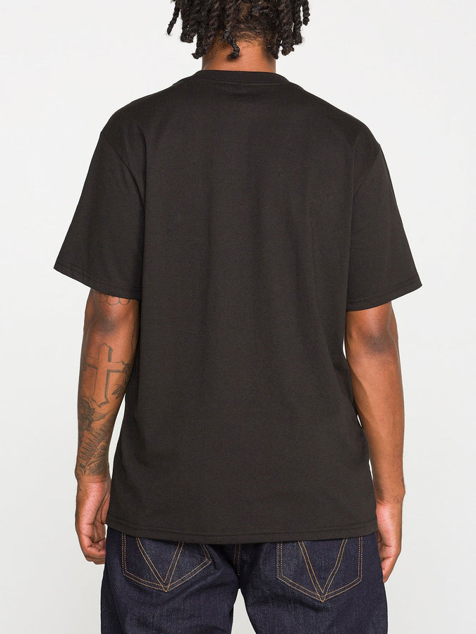 Volcom Dual Euro T-Shirt Fall 2026 | BLACK (BLK)