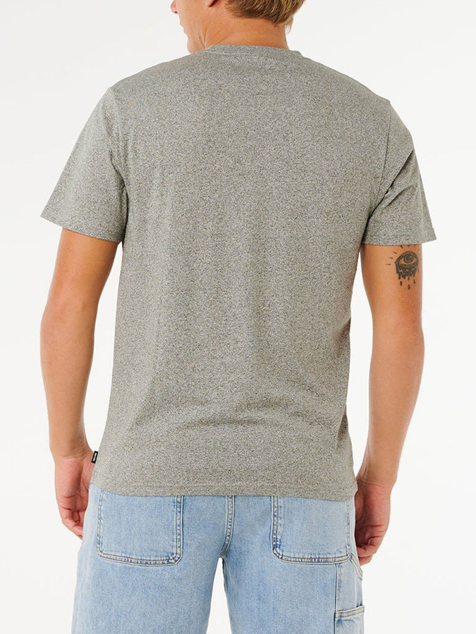 Rip Curl Easy Embroid T-Shirt Spring 2026 | GREY MARLE (0085)