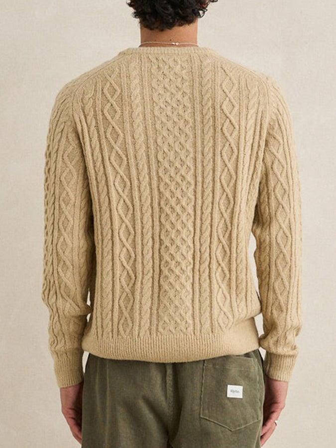 Rhythm Mohair Fishermans Sweater Fall 2026 | SAND