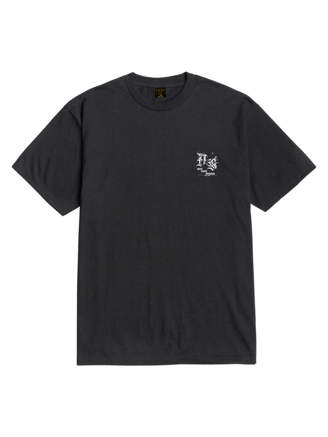 Dark Seas Calico Bass T-Shirt Summer 2026 | BLACK