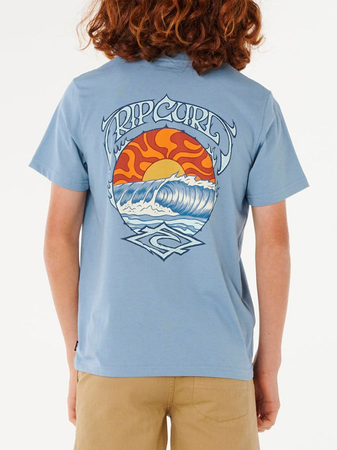 Rip Curl Hazey Days T-Shirt Spring 2026 | FADED DENIM (4737)