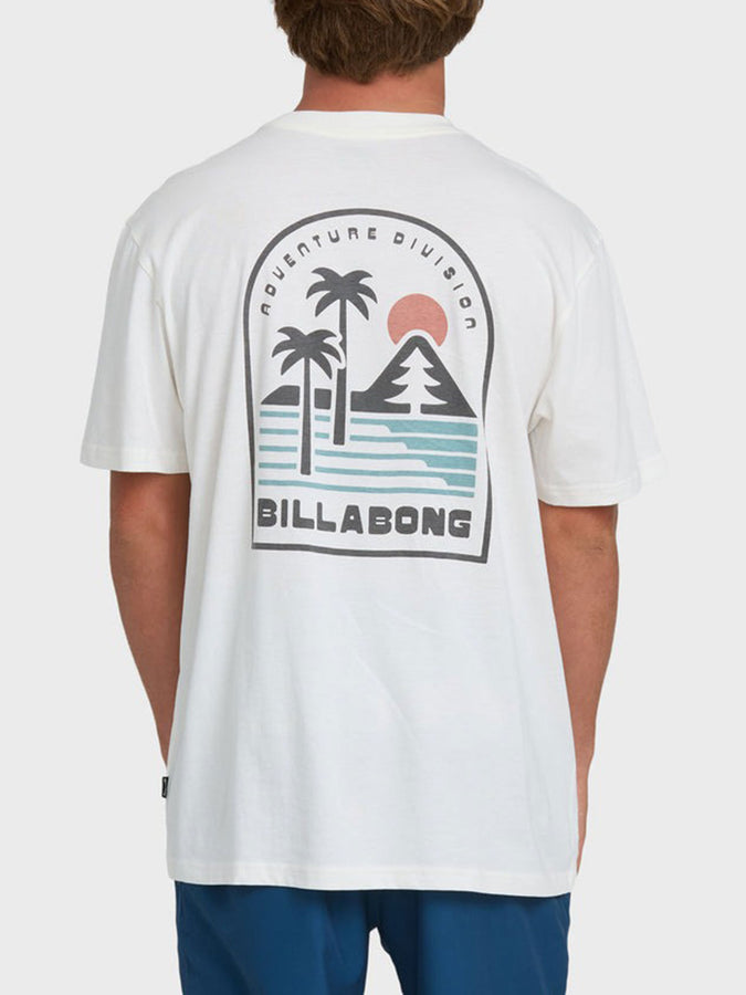 Billabong Sun Down Premium T-Shirt Summer 2026 | OFF WHITE (OFW)