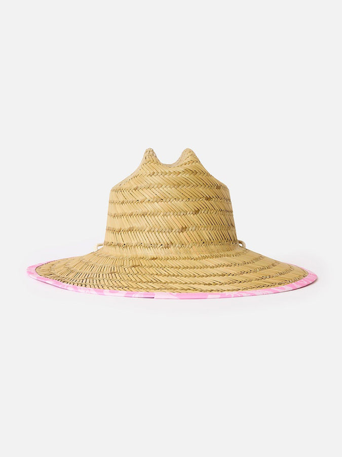 Rip Curl Mixed Straw Sun Hat | HOT PINK (0597)