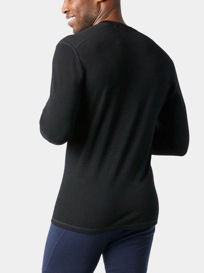 Smartwool Classic Thermal Merino Base Layer Top Winter 2027 | BLACK (001)