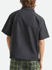 Brixton Journey Lightweight 1/4 Zip Short Sleeve Buttondown Shirt Spring 2026