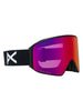 Anon M4 Cylindrical + Bonus Lens + Mfi Face Mask Snowboard Goggles