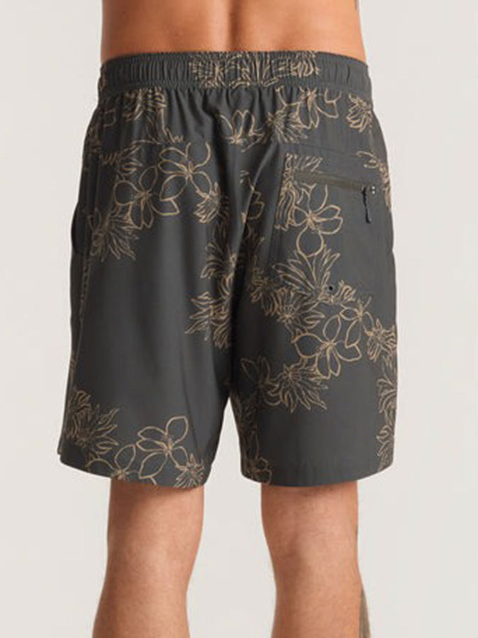 Roark Serrano Shorts Spring 2026 | ONYX FLORAL (OXF)