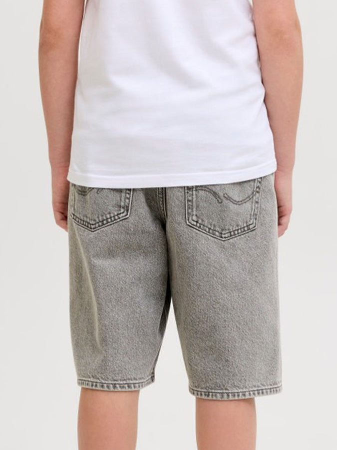 Jack Jones Alex Original Sq 732 Shorts | GREY DENIM