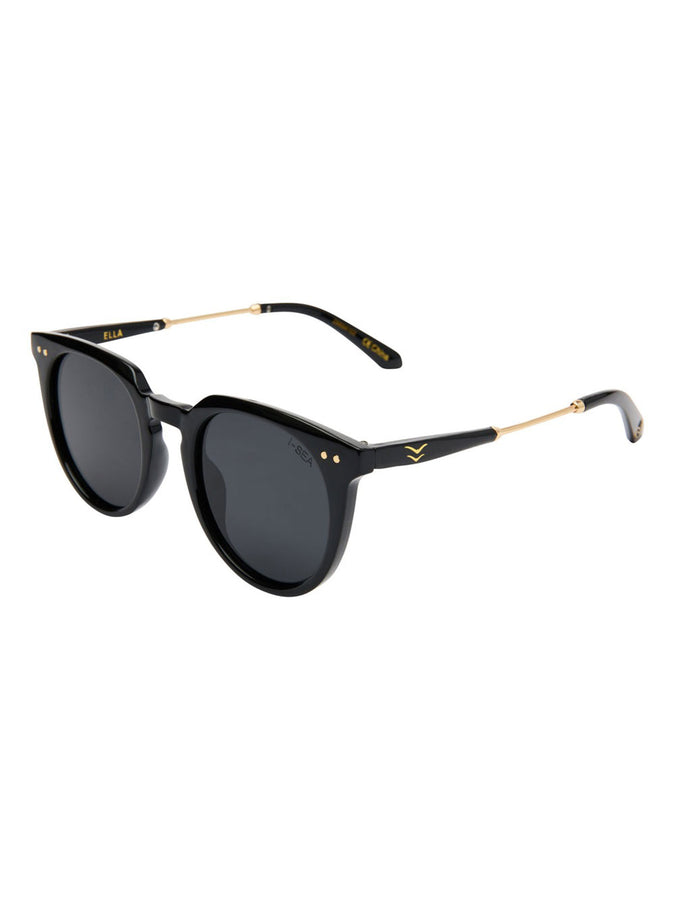 I-Sea Ella Sunglasses | BLACK/SMOKE