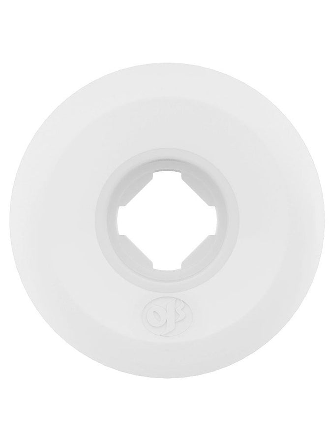Oj's Keyframe 2 56mm Skateboard Wheels | WHITE