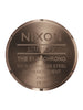 Nixon 51-30 Chrono Leather Chocolate/Dark Roast/Brown Watch
