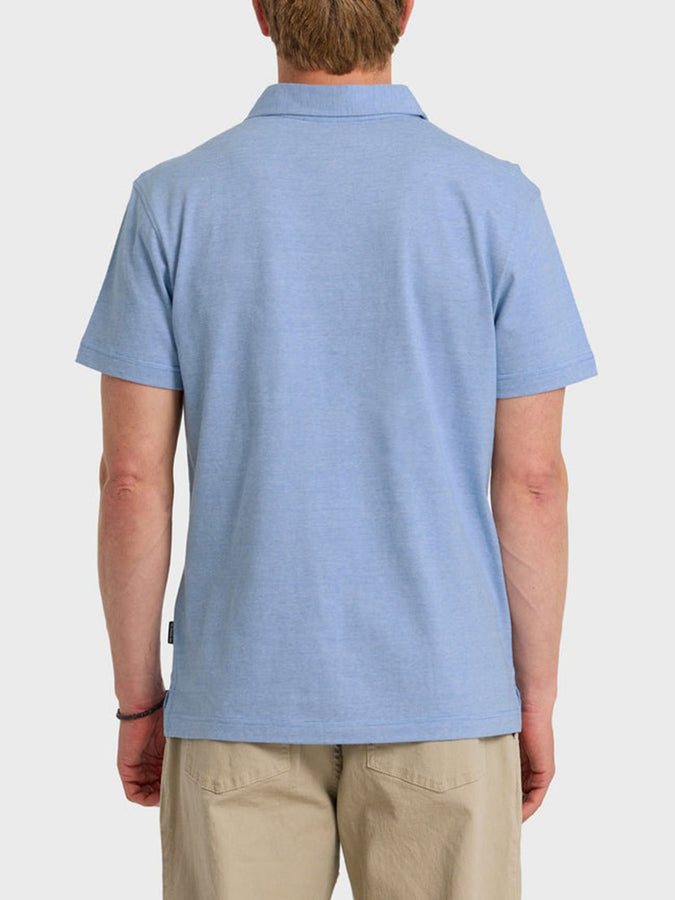Quiksilver Sunset Cruise Short Sleeve Polo Spring 2026 | RIVIERA (RVB)