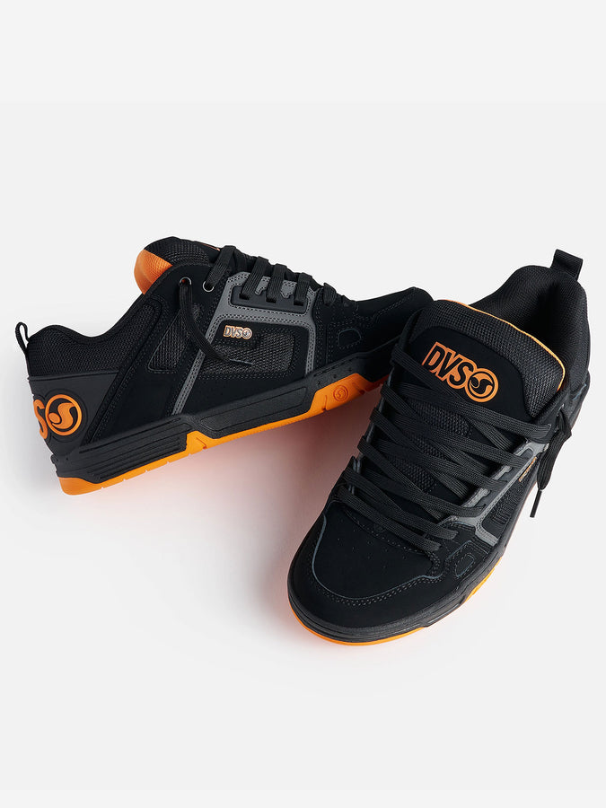 Dvs Comanche Black/Charcoal/Orange Shoes Fall 2026 | BLACK/CHARCOAL/ORANGE