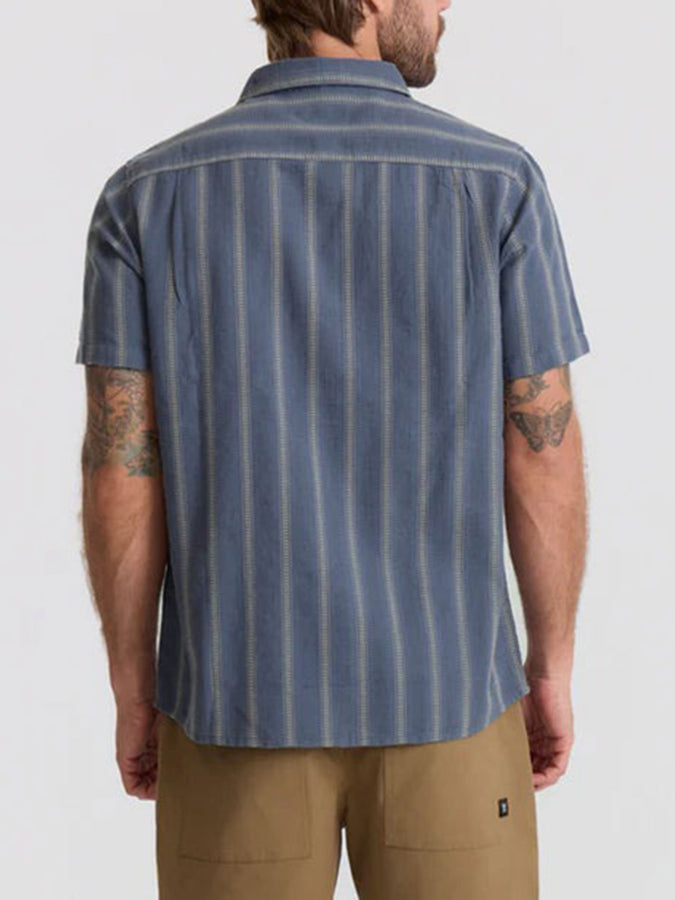 Roark Crosswinds Short Sleeve Buttondown Shirt Summer 2026 | NEPTUNE (NEP)