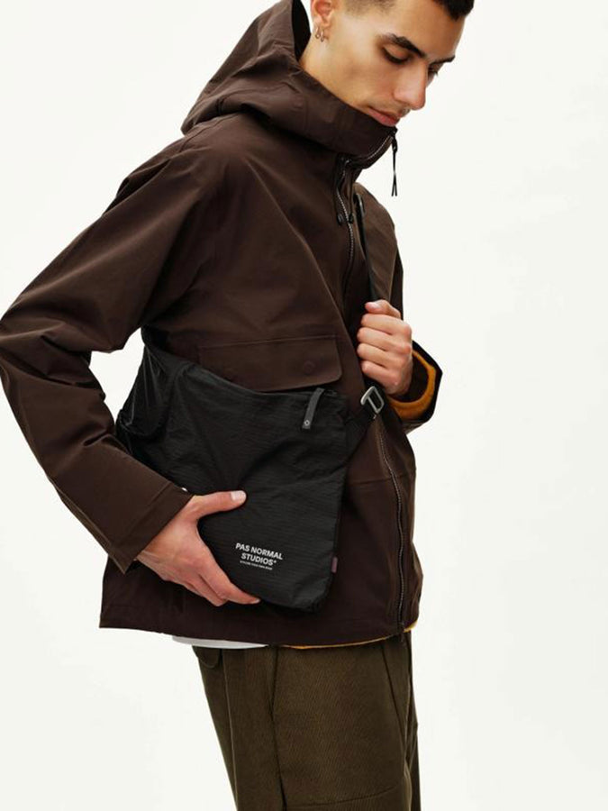 Pas Normal Studios Off-Race Tech Musette 2.0 Bag | BLACK