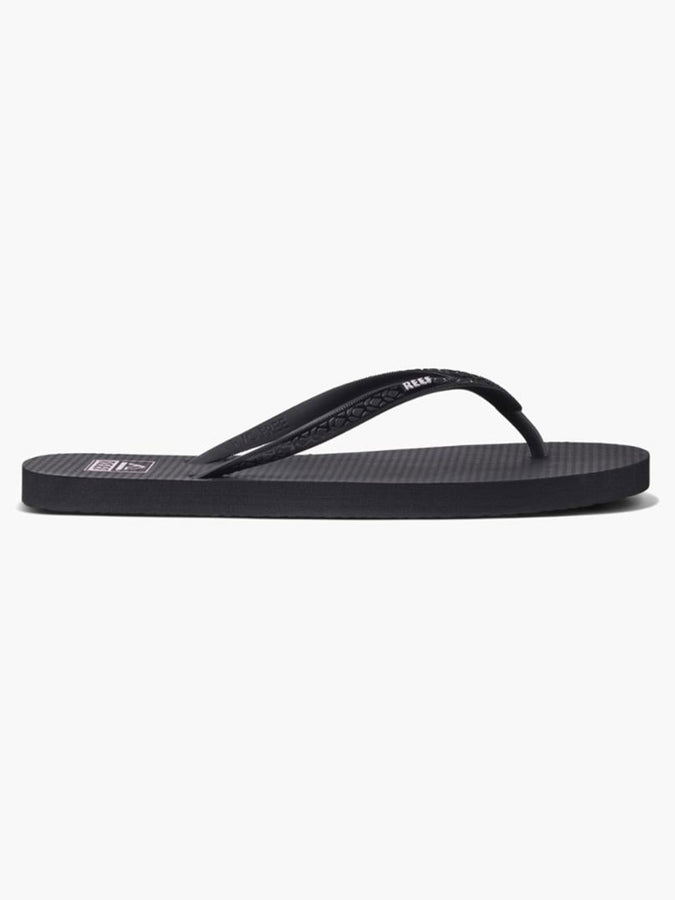 Reef Seaside Black/White Sandals Summer 2026 | BLACK/WHITE