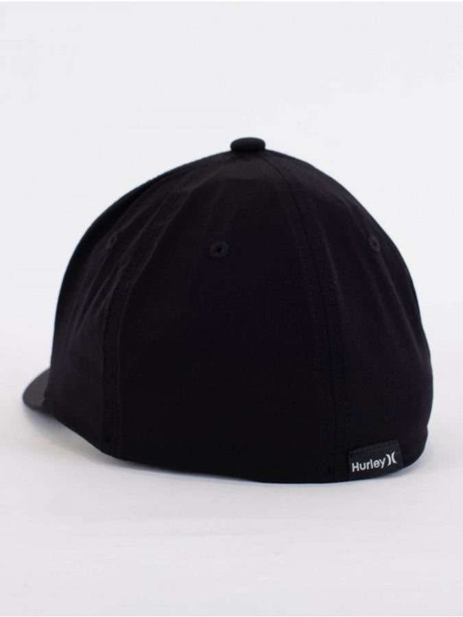 Hurley Headquarters Icon Snapback Hat | BLACK (010)