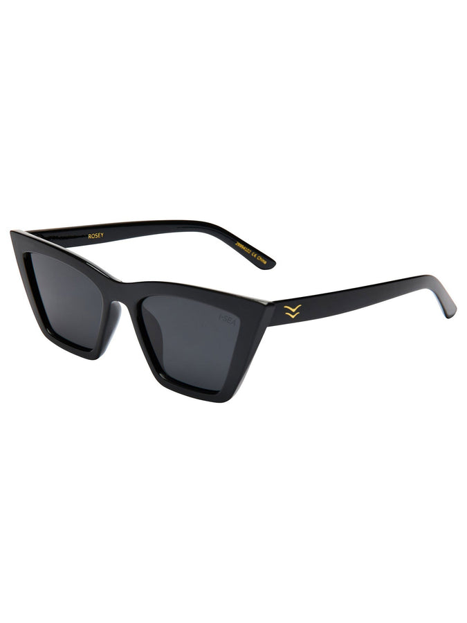 I-Sea Rosey Sunglasses | BLACK/SMOKE