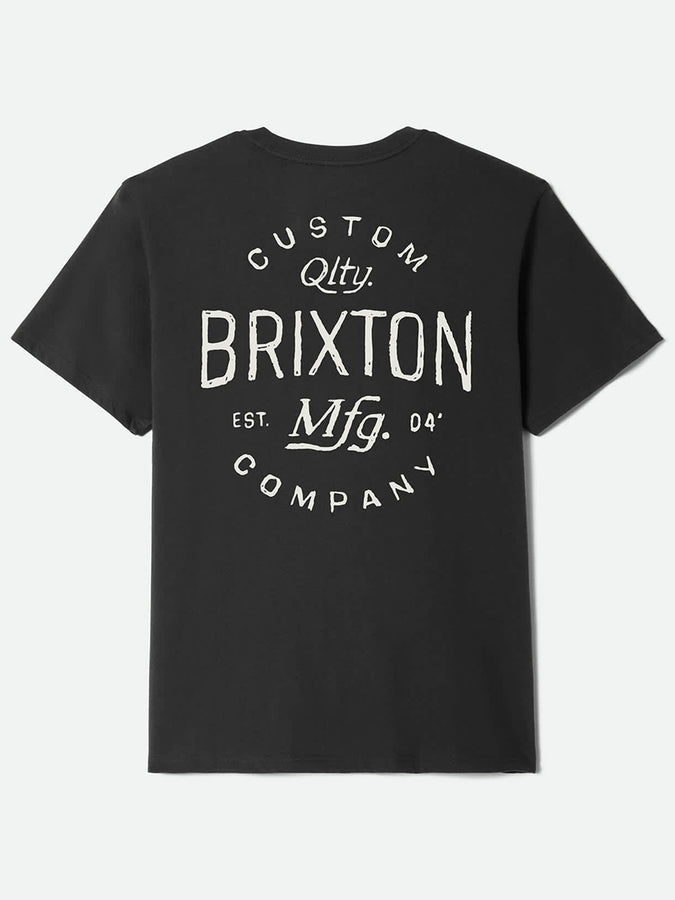 Brixton Fremont T-Shirt Summer 2026 | VINTAGE BLACK