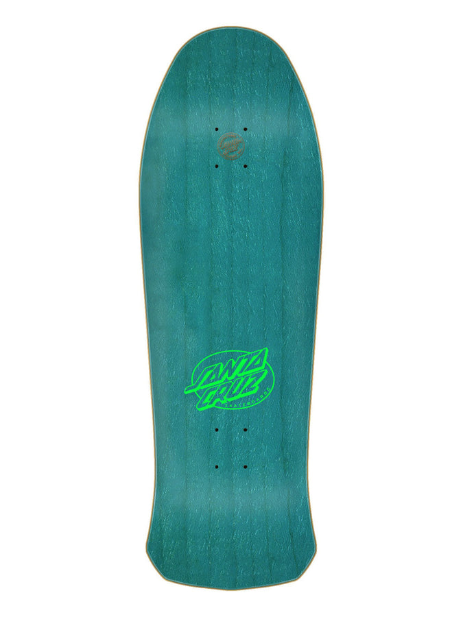 Santa Cruz Reissue Salba Witch Doctor Skateboard Deck | GREEN