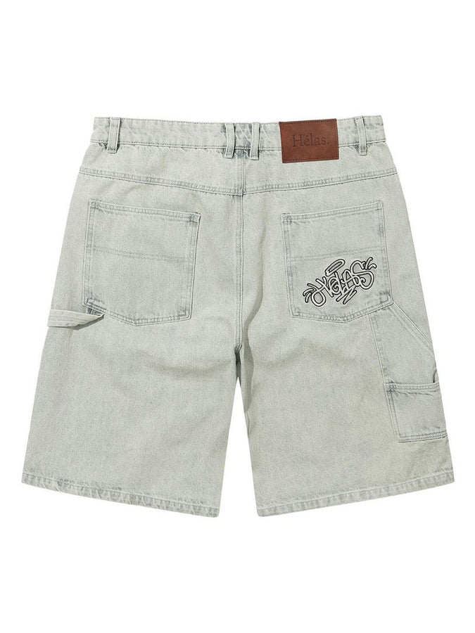 Hélas Double Knee Jeans Shorts Fall 2026 | LIGHT BLUE