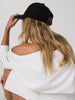 Vuori Wordmark Water Tech Snapback Hat