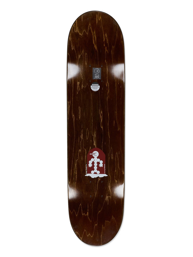 Laurent Snowman Wine 8.25’’ Skateboard Deck | WINE