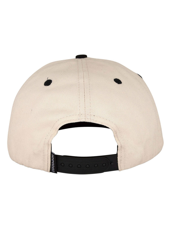 Independent Scroll 2 Snapback Hat | NATURAL/BLACK