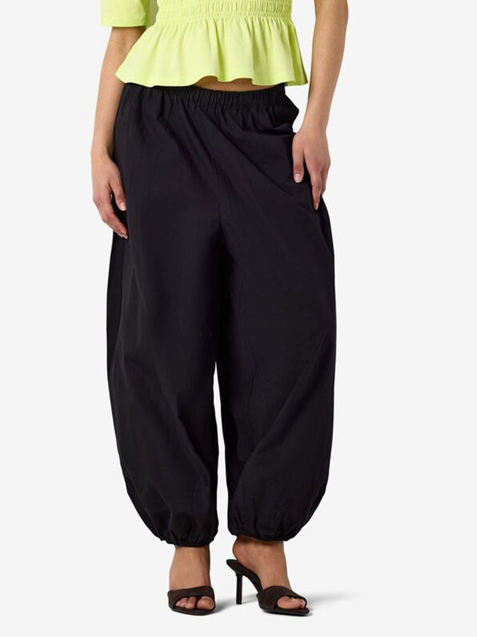 Noisy May Asta Ballon Pants Spring 2026 | BLACK