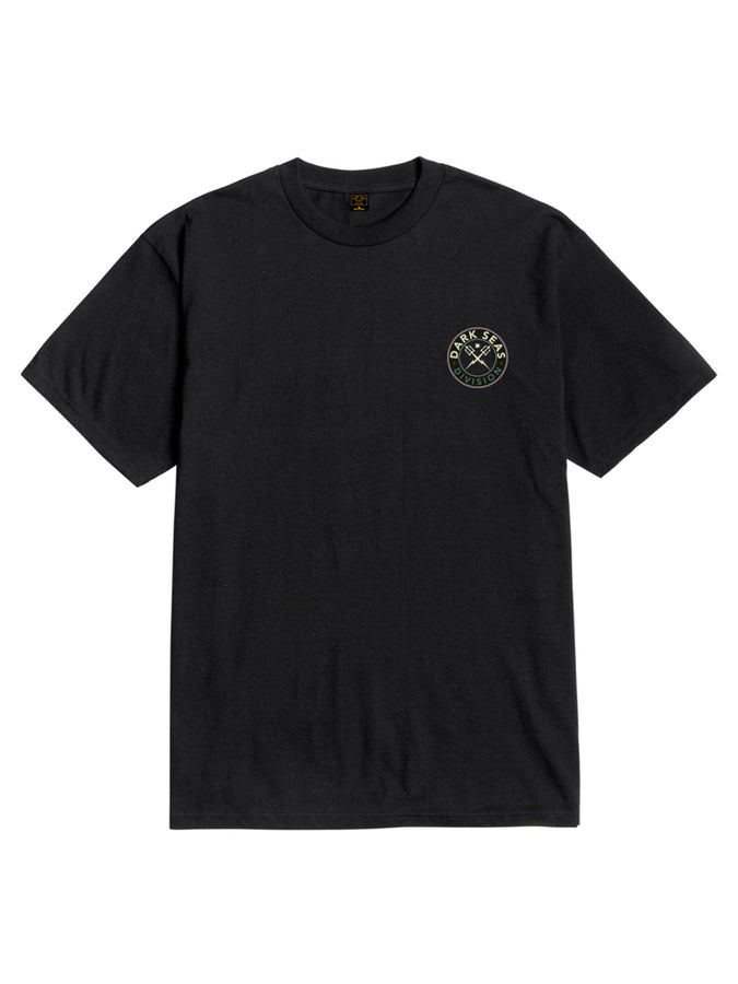 Dark Seas Terra Vista-Navigator T-Shirt Spring 2026 | BLACK