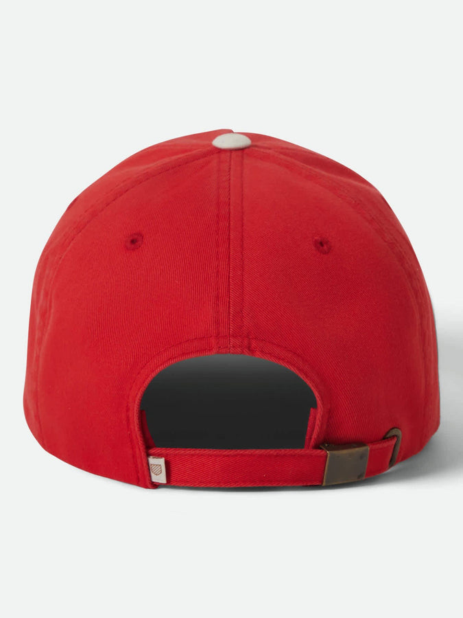 Brixton Round Up Strapback Hat | WASHED ADRENALINE RSH/WHITECAP