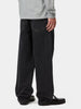 Carhartt Wip Aaron Black Stone Washed Jeans Summer 2026