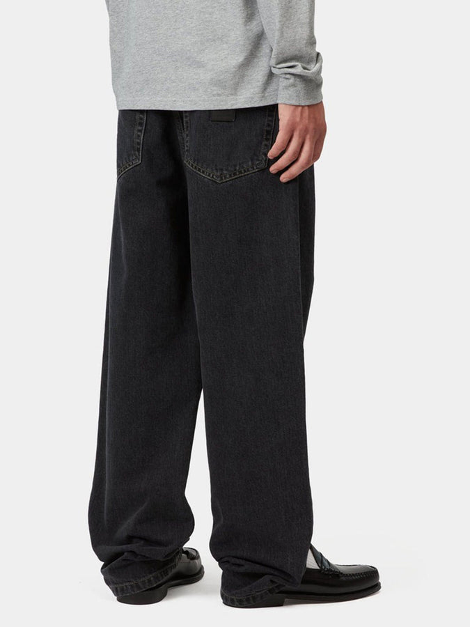Carhartt Wip Aaron Black Stone Washed Jeans Summer 2026 | BLACK STONE WASHED (8906)