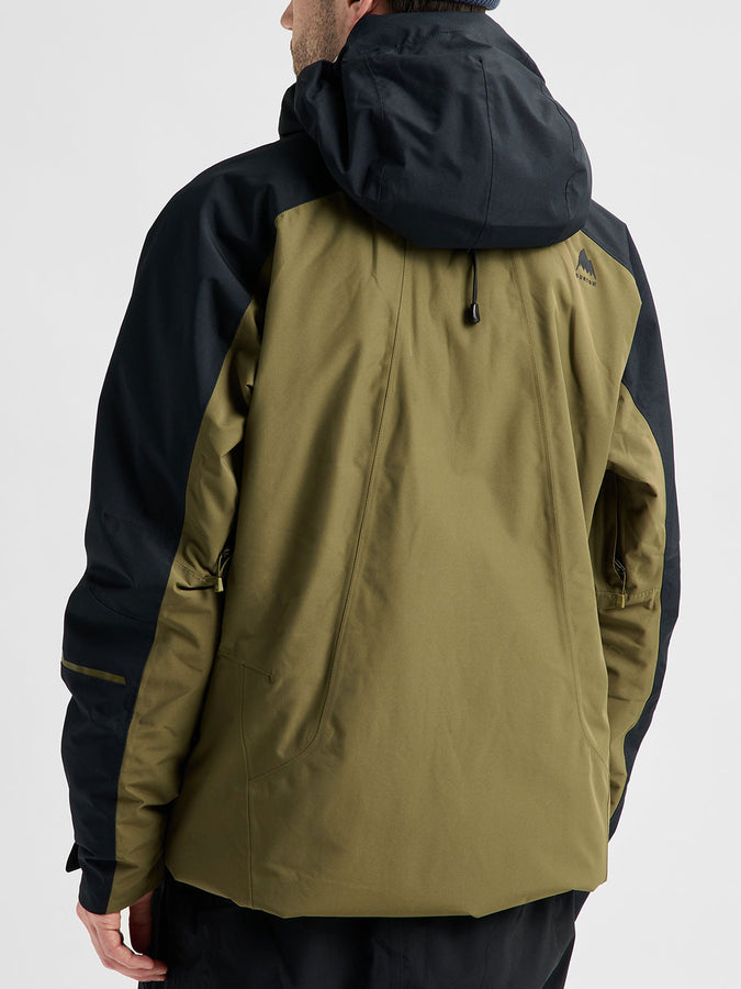Burton Reserve 2L Insulated 2027 – Insulated Jacket | TRUE BLACK/DRIED MOSS (E9D)
