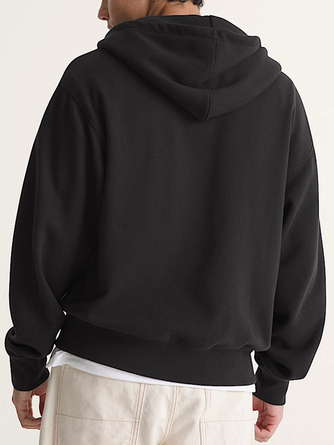 Vans Zip Stretch Logo Hoodie Fall 2026 | BLACK/WHITE (Y28)
