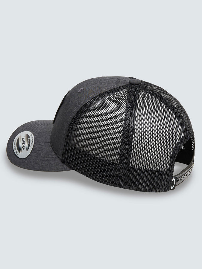 Oakley O Original Patch Trucker Hat | BLACKOUT DARK HTHR (02H)