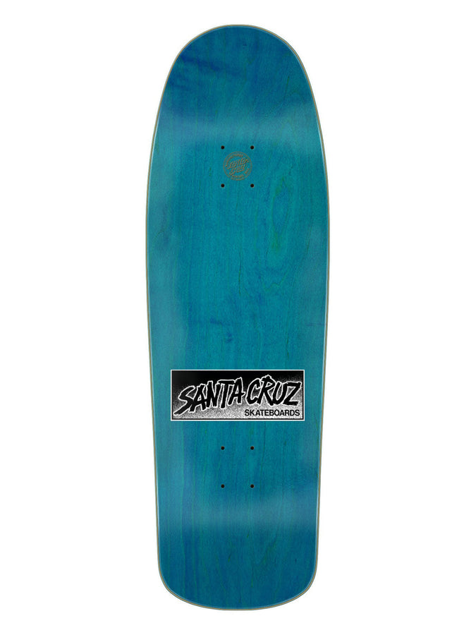 Santa Cruz Knox Punk 9.89’’ Skateboard Deck | BLACK