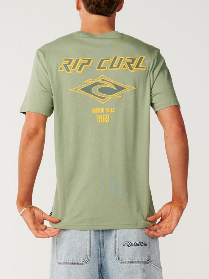 Rip Curl Fade Out Icon T-Shirt Fall 2026 | SAGE (3396)