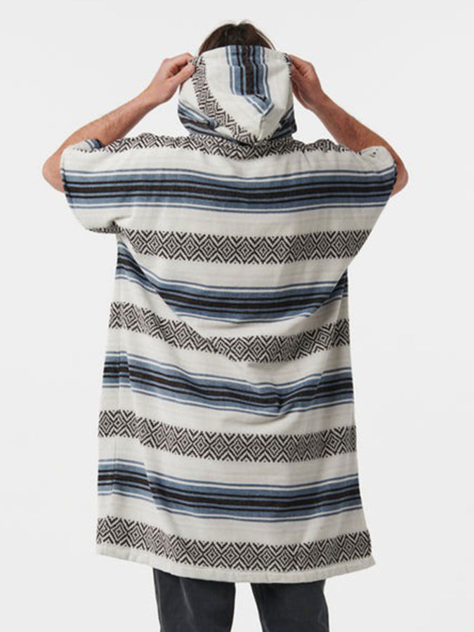 Slowtide Oso White Poncho Summer 2026 | WHITE