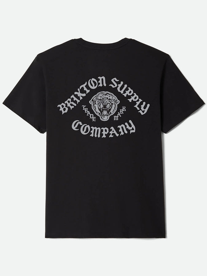 Brixton Morado T-Shirt Summer 2026 | BLACK
