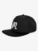 Malbon M Snapback Black Hat
