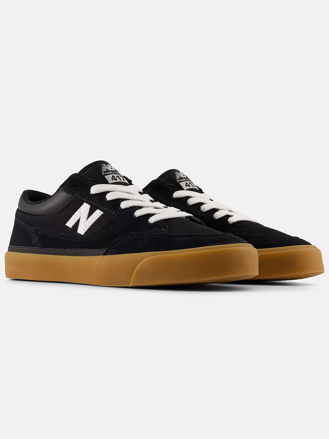 Nb Numeric 417 Villani Low Black/White Shoes Spring 2026 | BLACK/WHITE