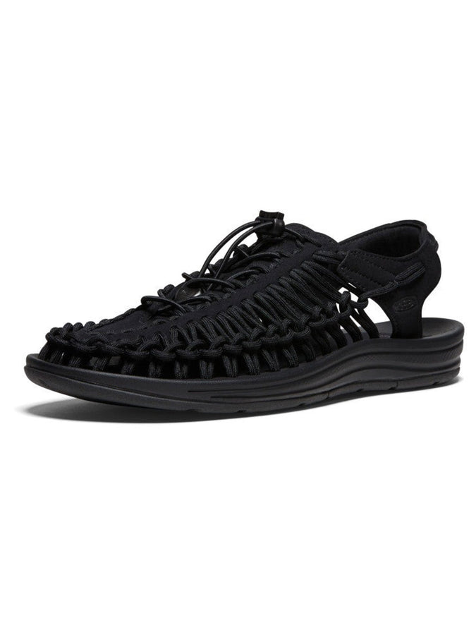 Keen Uneek Black/Black Shoes Summer 2026 | BLACK/BLACK