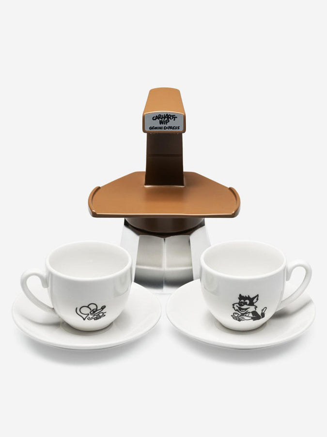 Coffee Break Espresso Maker | ALUMINUM BROWN (51XX)