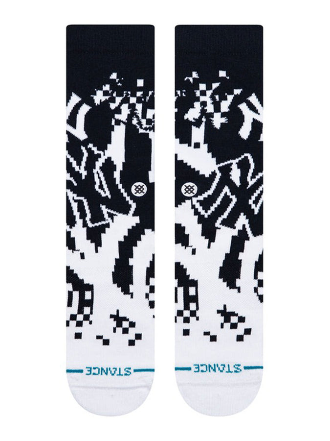 Stance x MLB Pixel Yankees Socks | NAVY (NVY)