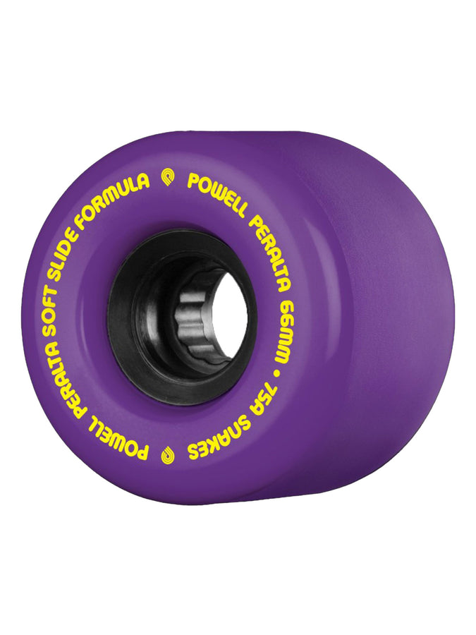 Powell Snakes P4 Soft Slides 75A Skateboard Wheels | PURPLE