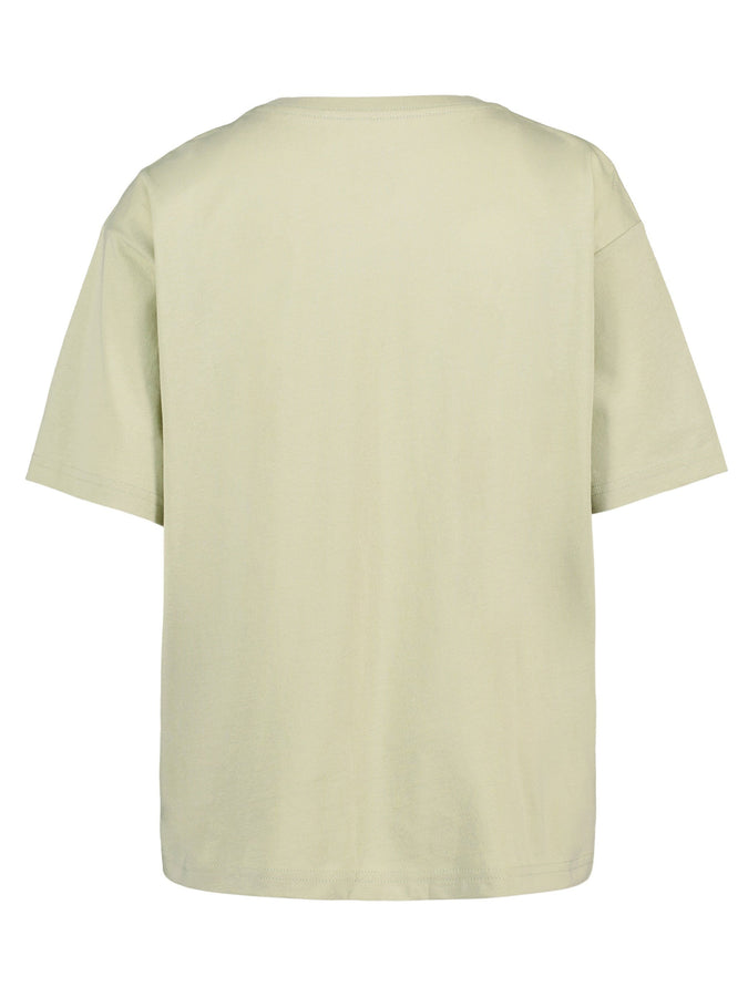 Roxy Coastal Oversized T-Shirt Fall 2026 | LAUREL GREEN (329)