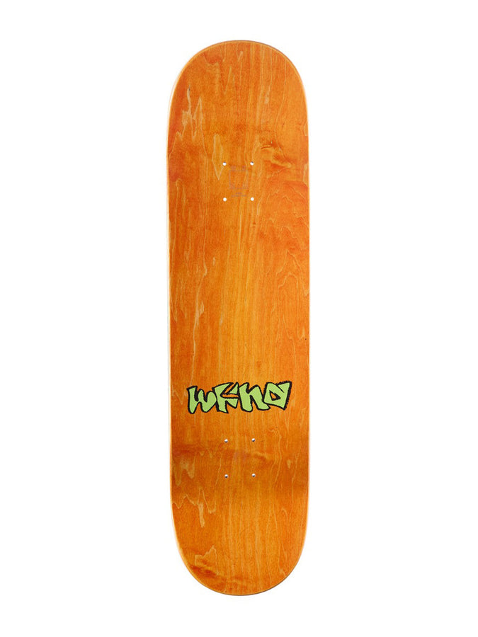 Wknd Kleppan Huldra 8.5’’ Skateboard Deck | GREEN
