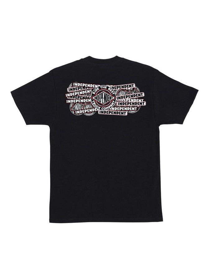 Independent Sticker T-Shirt Spring 2026 | BLACK
